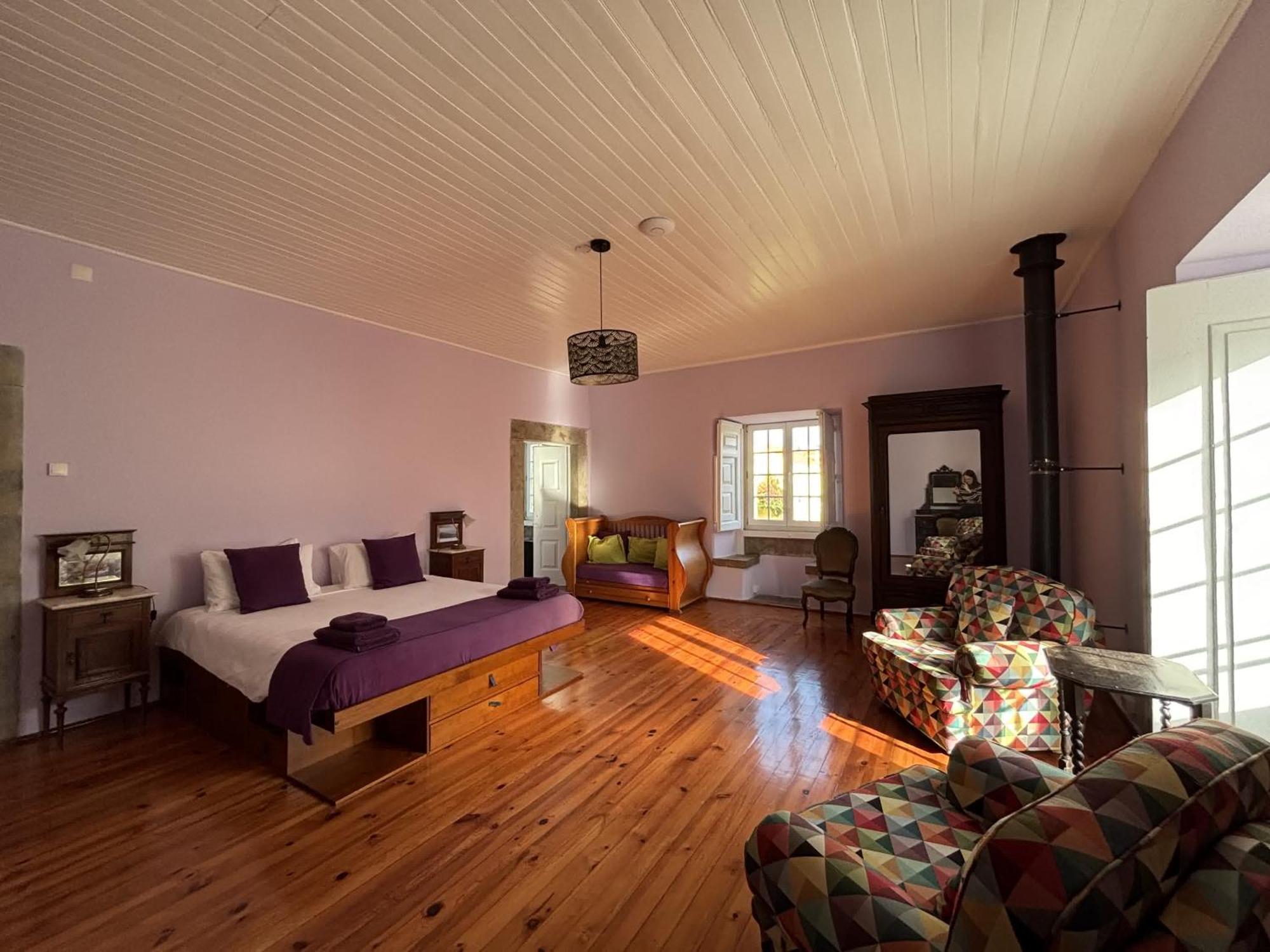 مبيت وإفطار Rinchoa Quinta Do Scoto المظهر الخارجي الصورة